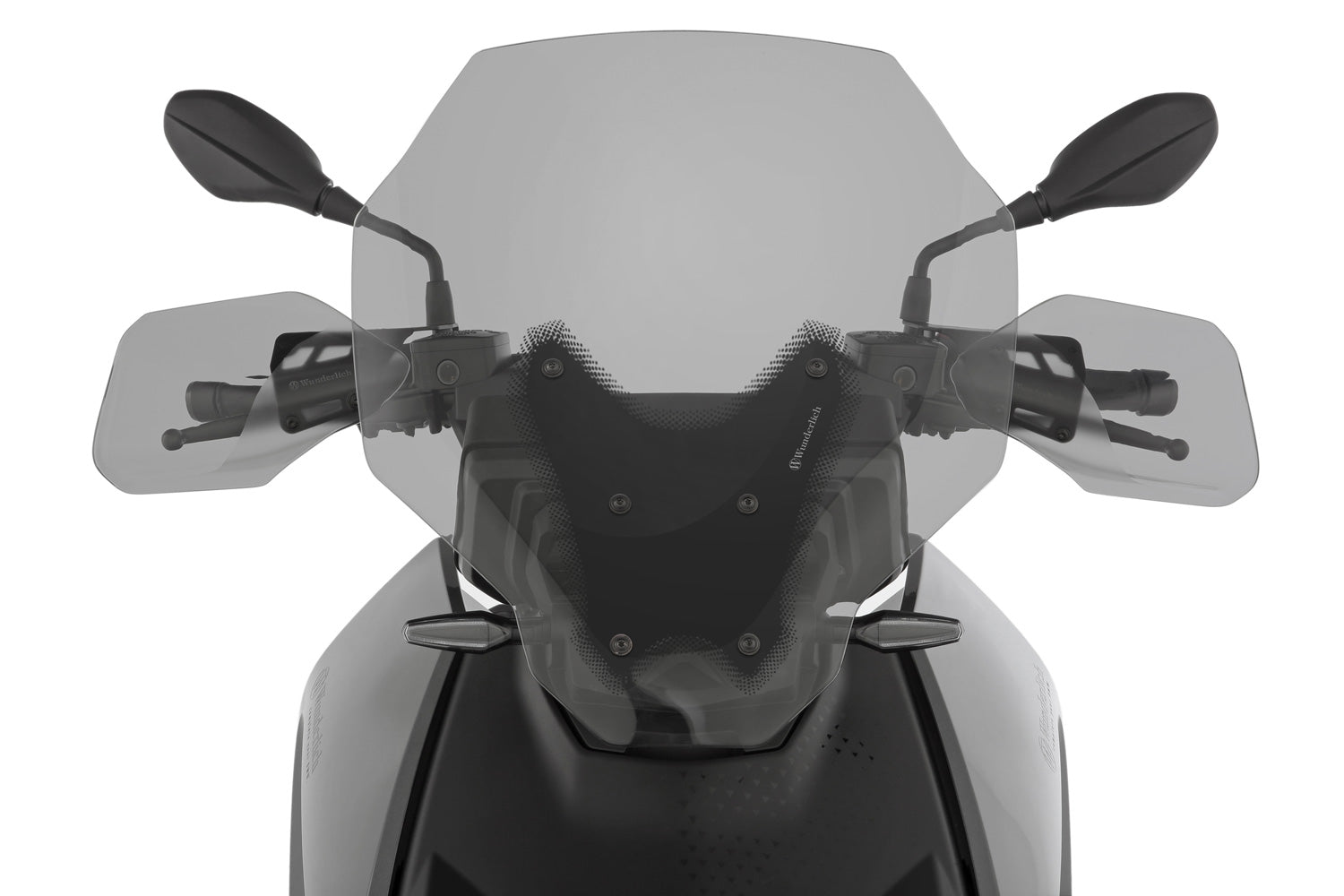 Wunderlich adapter set for hand guards and windshield CE 04-42004-010