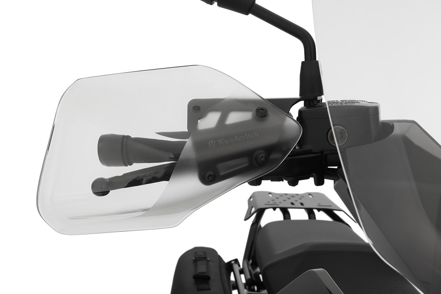 Wunderlich hand guards CE 04 - complete your BMW ✔ Premium components ✔ Integrated design ➜ Order now