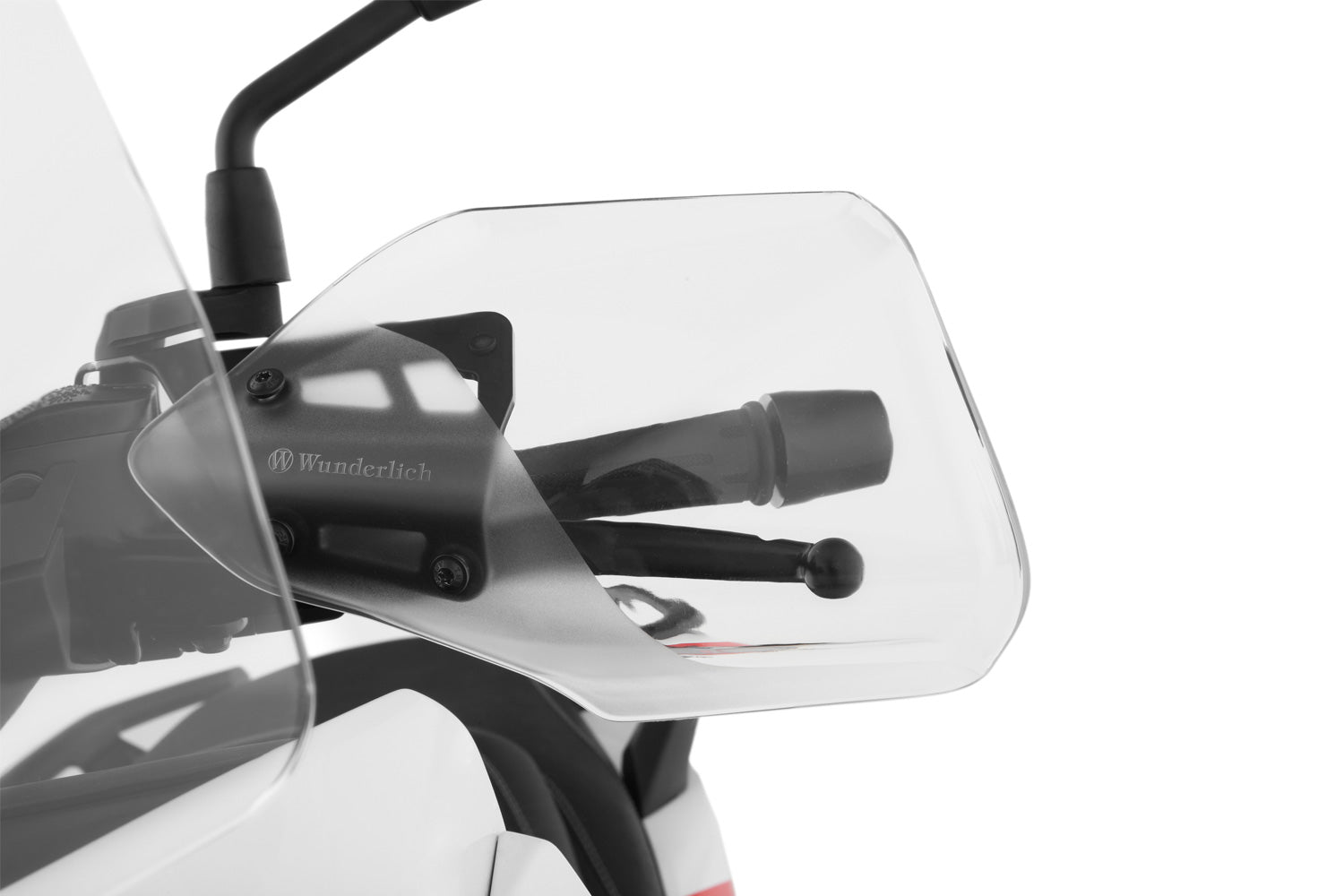 Wunderlich hand guards CE 04 - complete your BMW ✔ Premium components ✔ Integrated design ➜ Order now