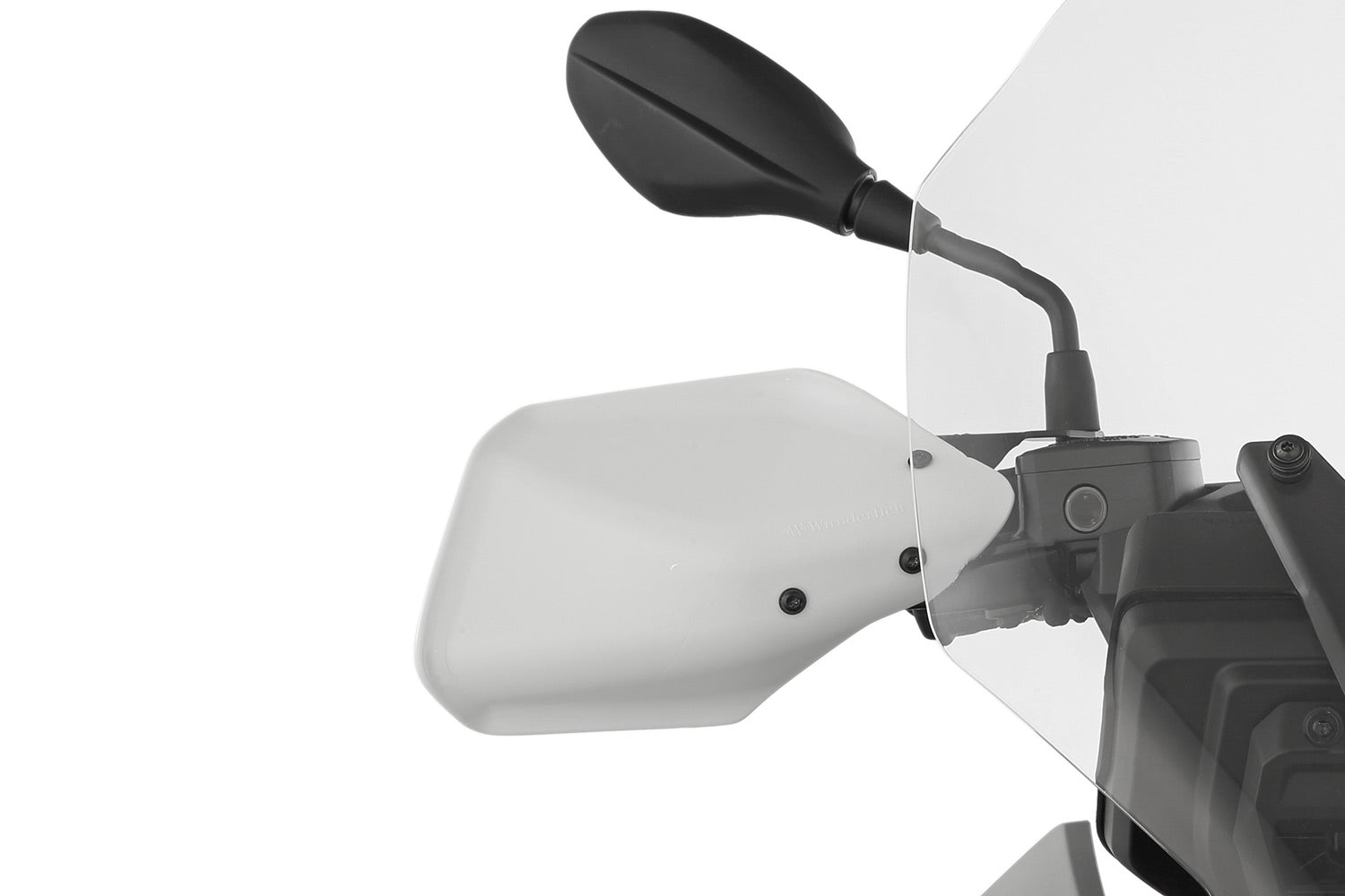 Wunderlich hand guards CE 04 - complete your BMW ✔ Premium components ✔ Integrated design ➜ Order now
