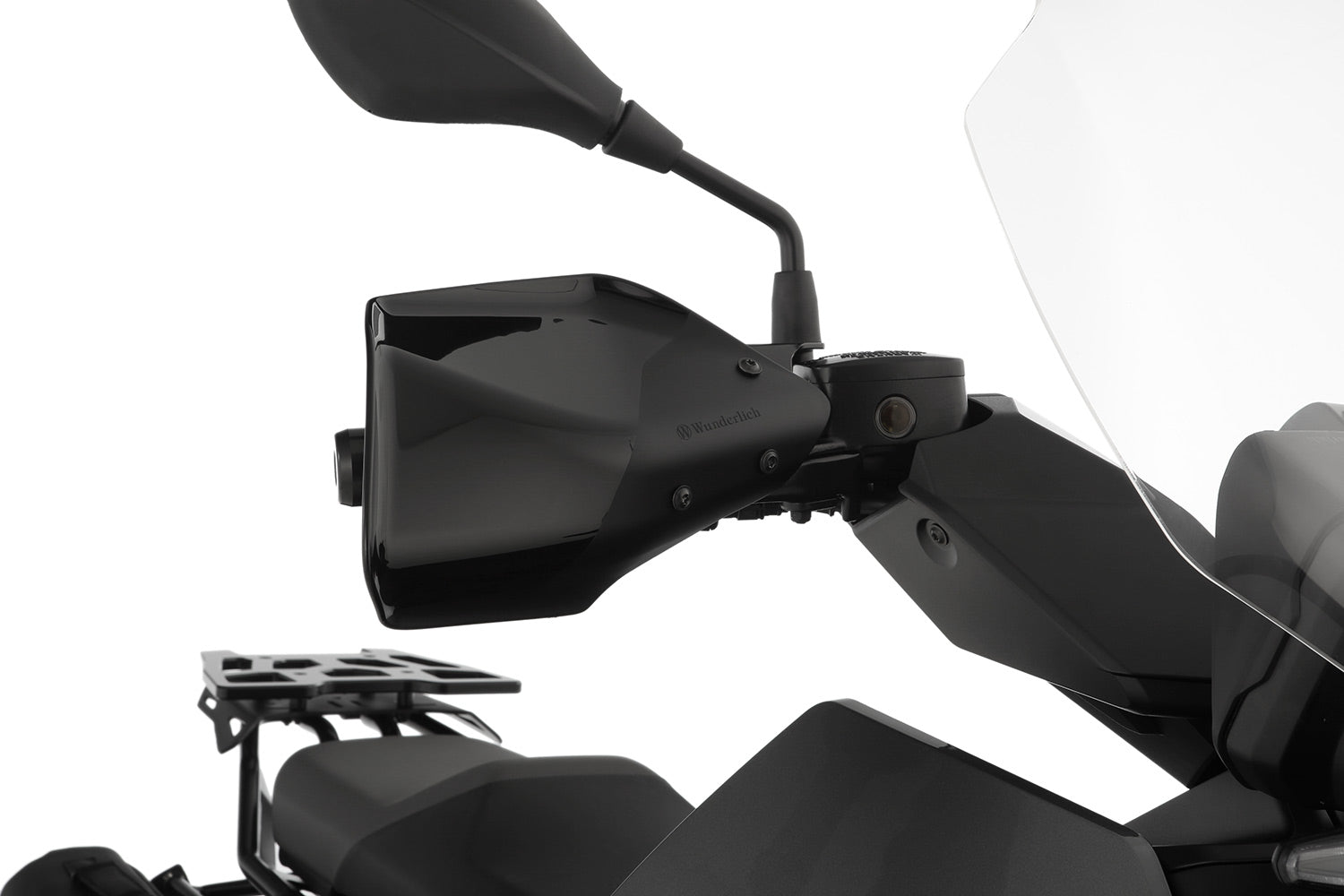 Wunderlich hand guards CE 04 - complete your BMW ✔ Premium components ✔ Integrated design ➜ Order now