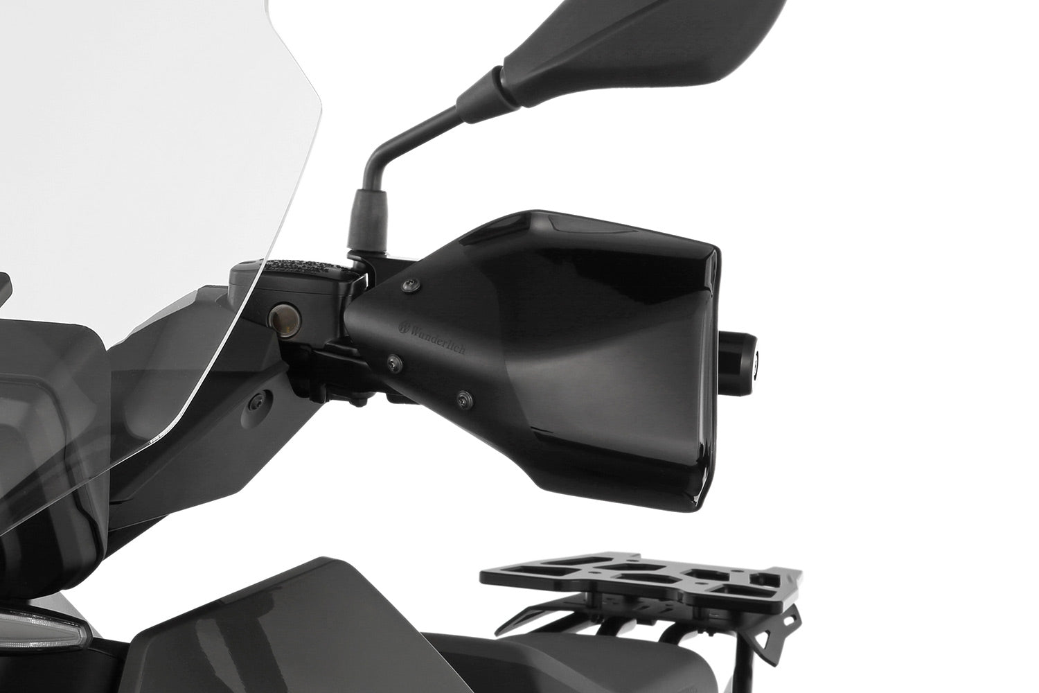 Wunderlich hand guards CE 04 - complete your BMW ✔ Premium components ✔ Integrated design ➜ Order now
