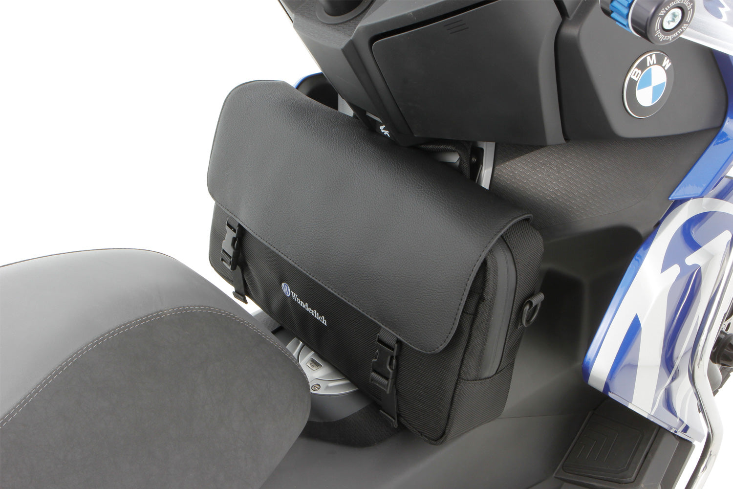Wunderlich business bag C 400 X - complete your BMW ✔ Premium components ✔ Integrated design ➜ Order now