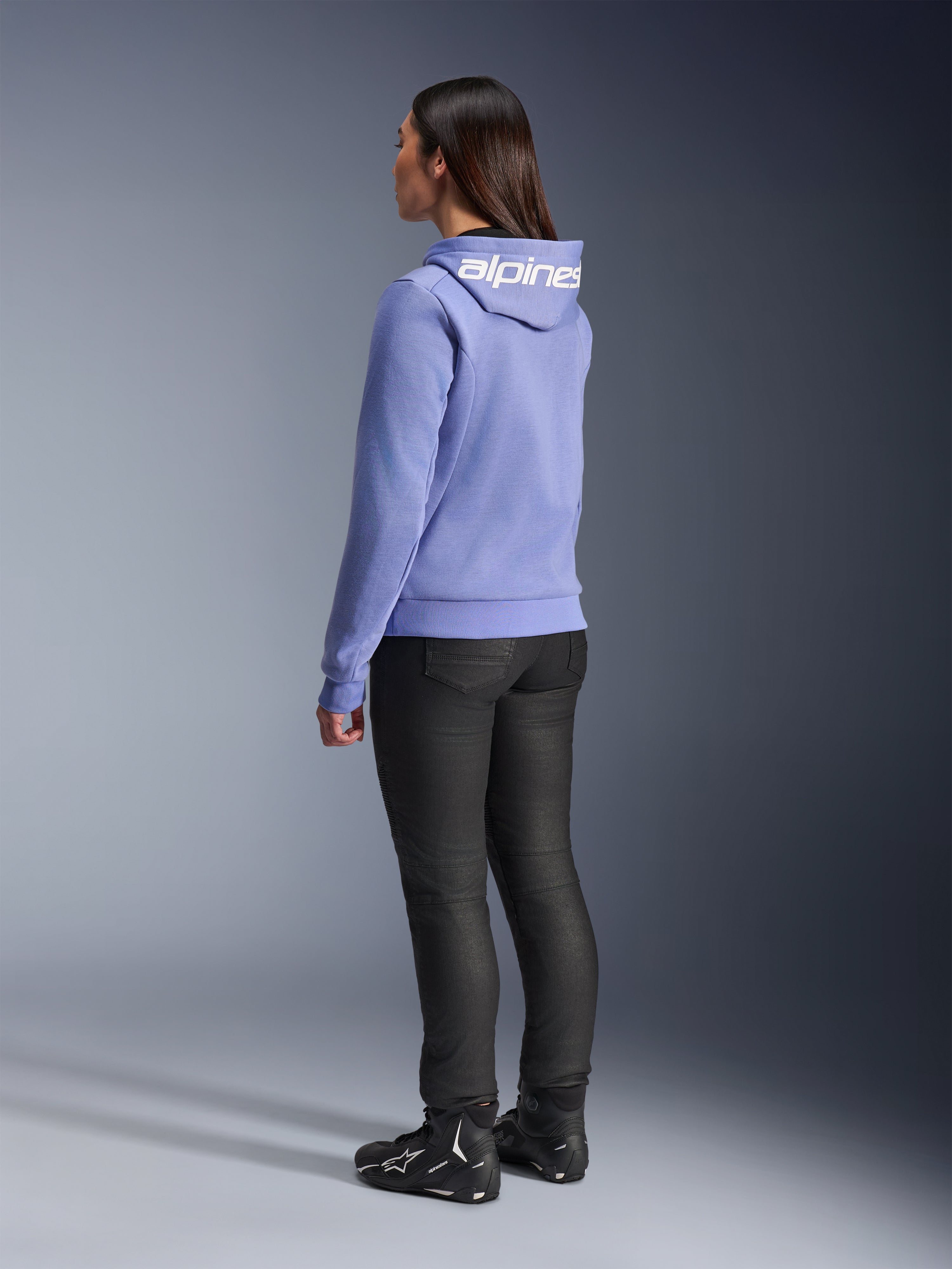 Alpinestars - Woman Stella Chrome V2 Sport Hoodie