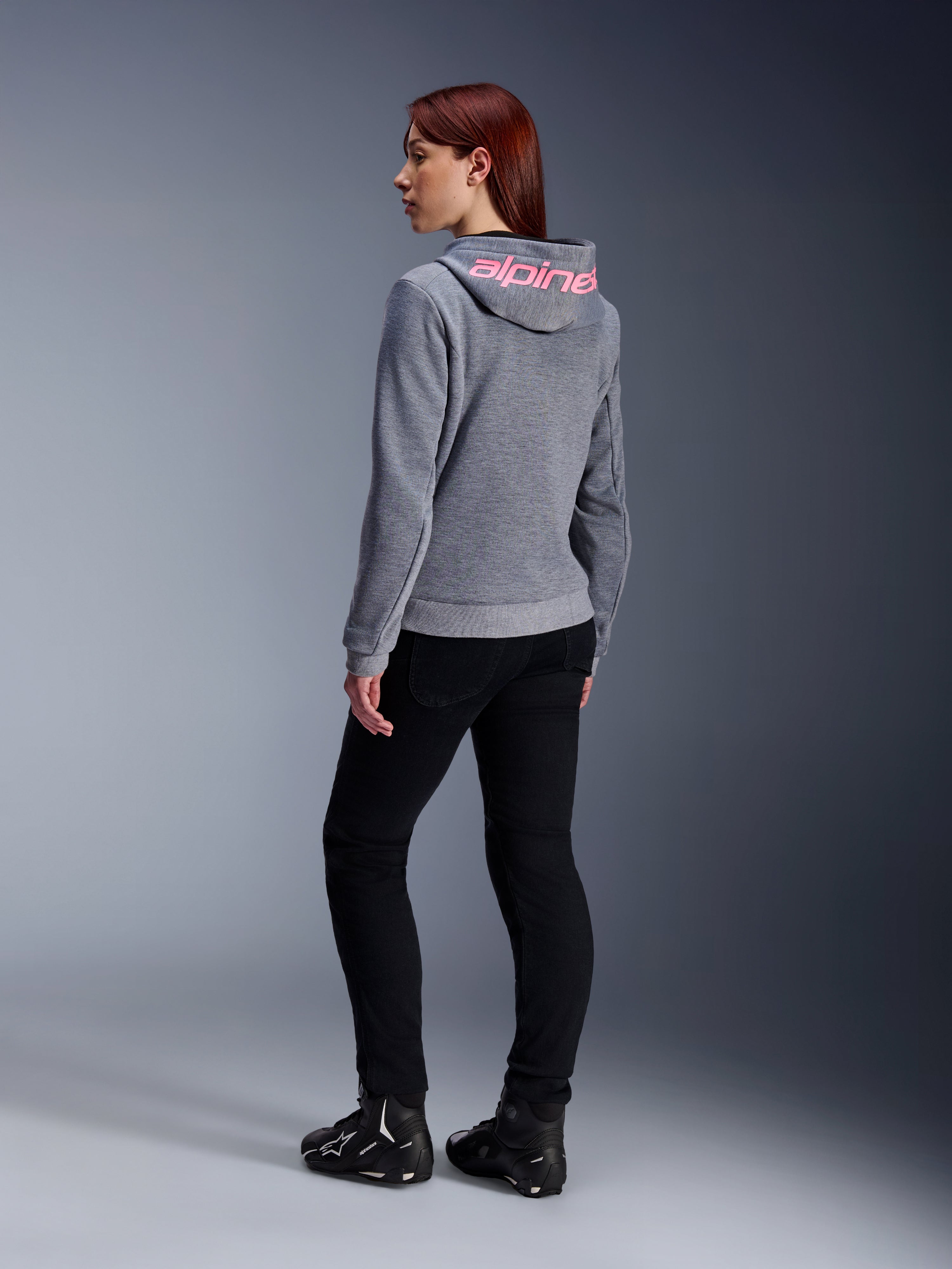 Alpinestars - Woman Stella Chrome V2 Sport Hoodie