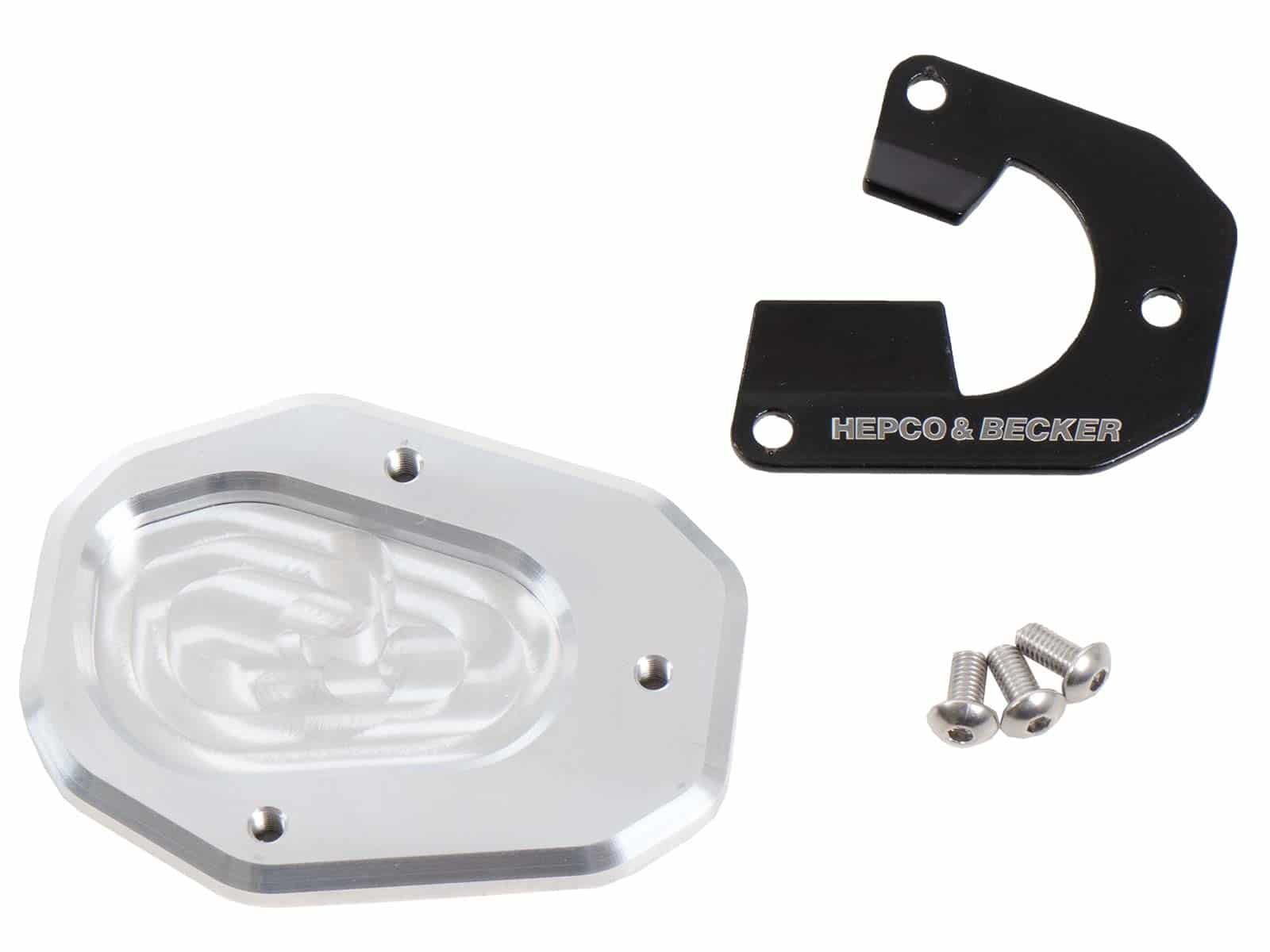 Hepco & Becker - Kickstand Enlargement For Triumph Tiger 900/ RALLY / RALLY PRO (2021>)