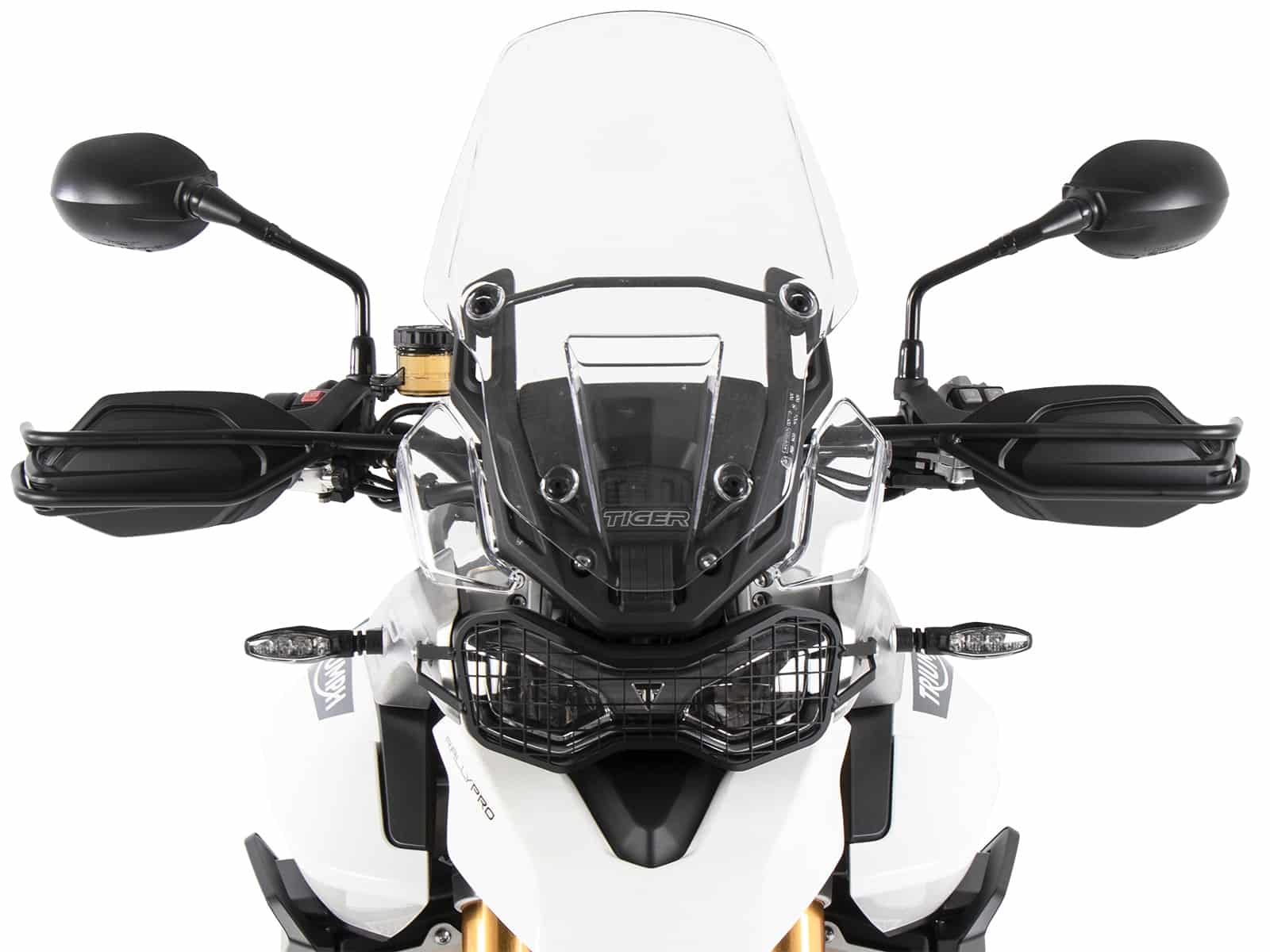 Hepco & Becker - Handle Guard Set Black (Left + Right) For Triumph Tiger 900 / RALLY / GT / PRO (2020-)