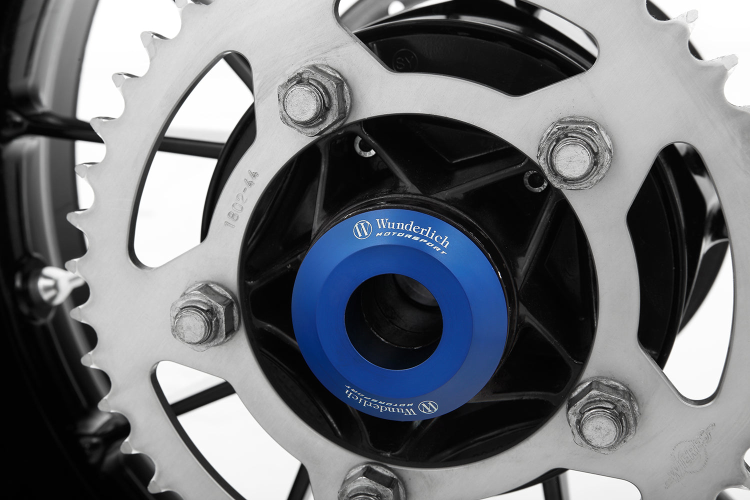 Wunderlich TRACKDAY back wheel spacing sleeve - Chain side S 1000 RR - complete your BMW ✔ Premium components ✔ Integrated design ✔