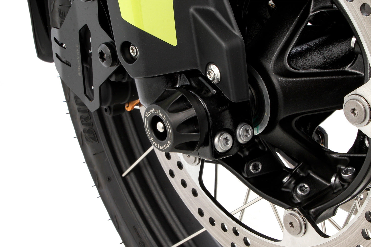 Wunderlich Axle protection pads F 900 GS DOUBLESHOCK - complete your BMW ✔ Premium components ✔ Integrated design ➜ Order now