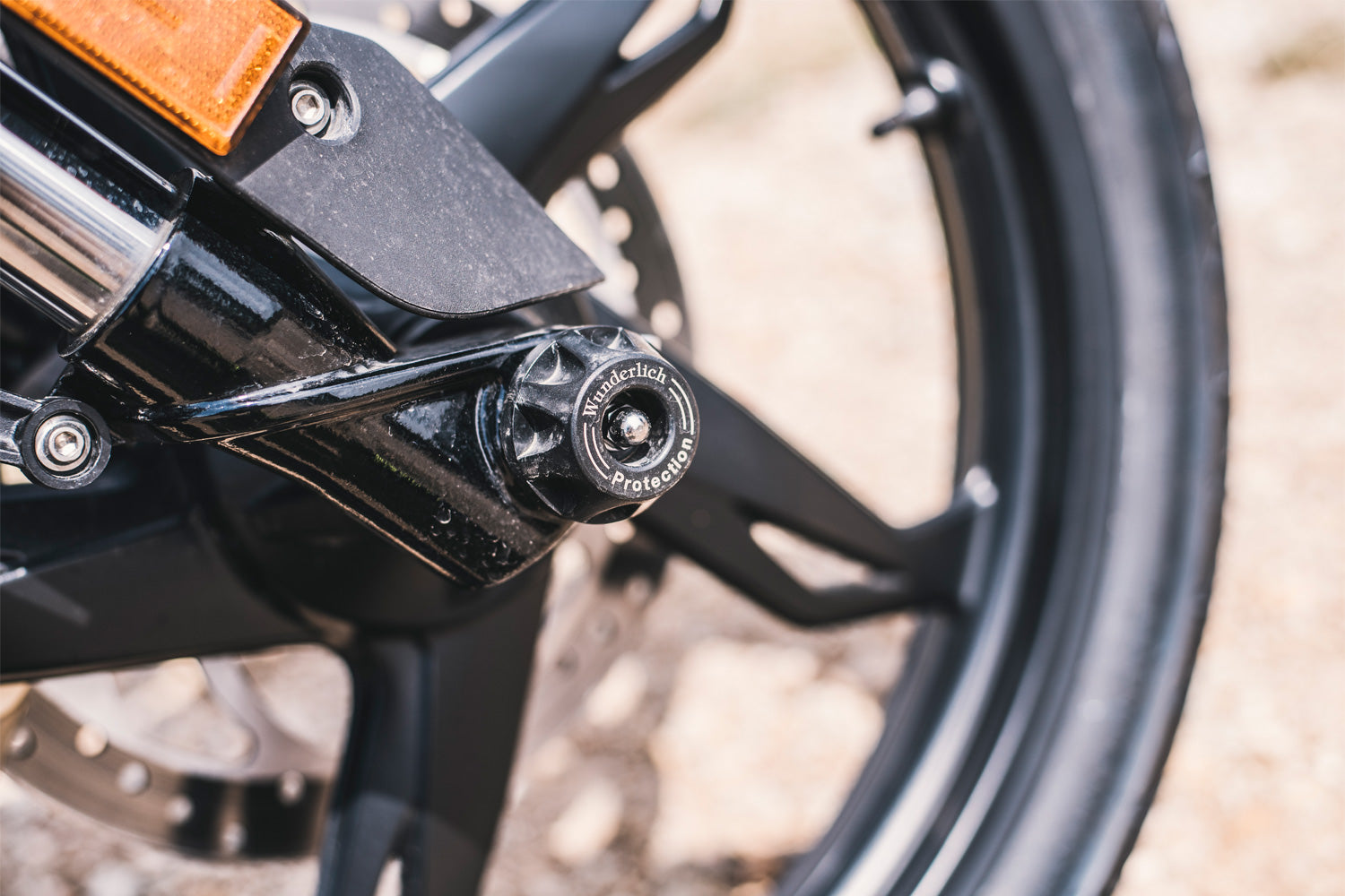 Wunderlich - Protection Pad Doubleshock for F 450 GS / for G 310