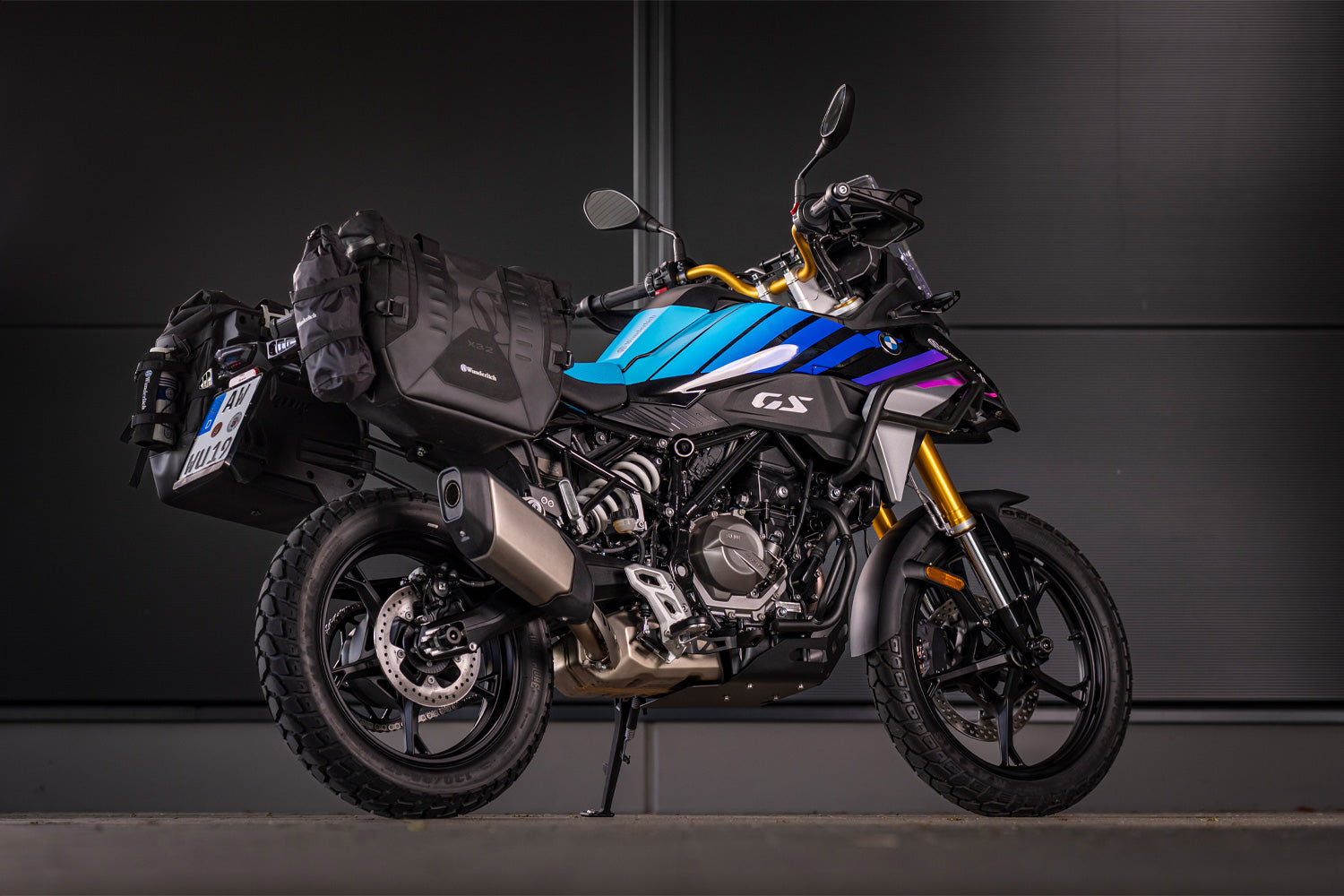 Wunderlich - Axle Protection Pads Doubleshock for F 450 GS
