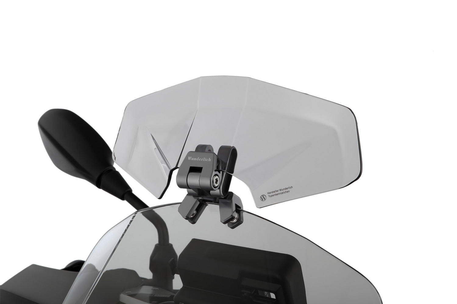 Wunderlich Vario-Ergo windshield Deflector+ 3D+ for bmw r1200gs lc from Wunderlich, perfect customised windprotection for your windshield.