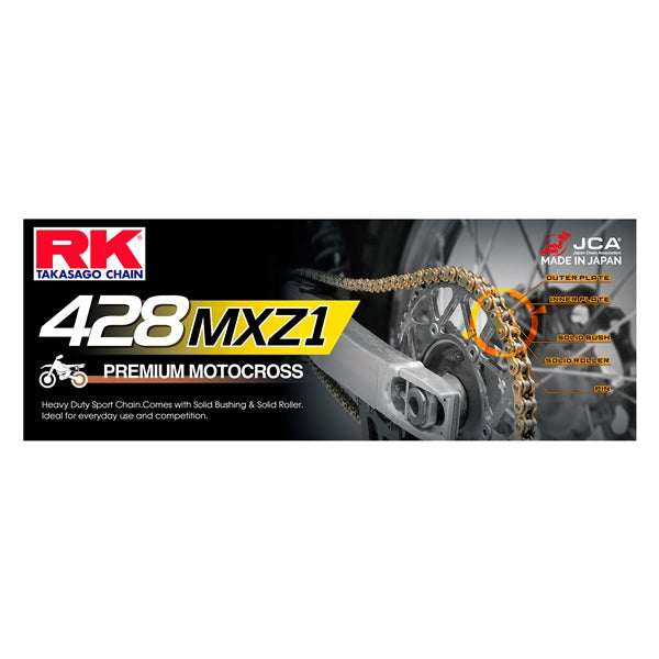 RKexcel-428MXZ1 134L RK EXCEL CHAIN 428MXZ1-134 681319504672