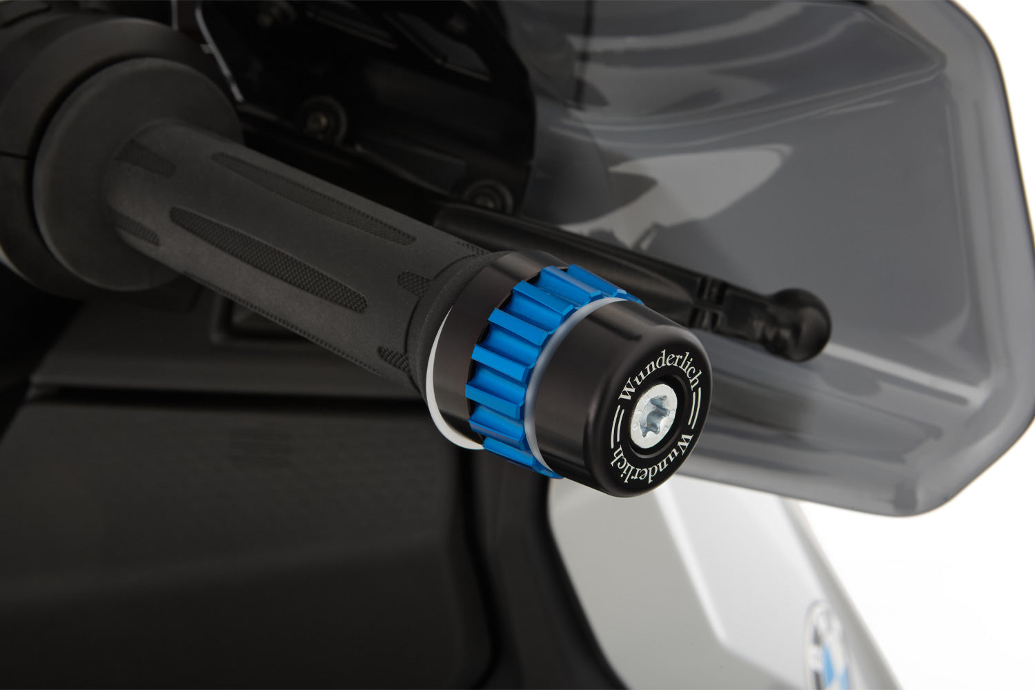 The economical and practical cruise control. Extremely light, highly stable design made completely from anodised aluminium.