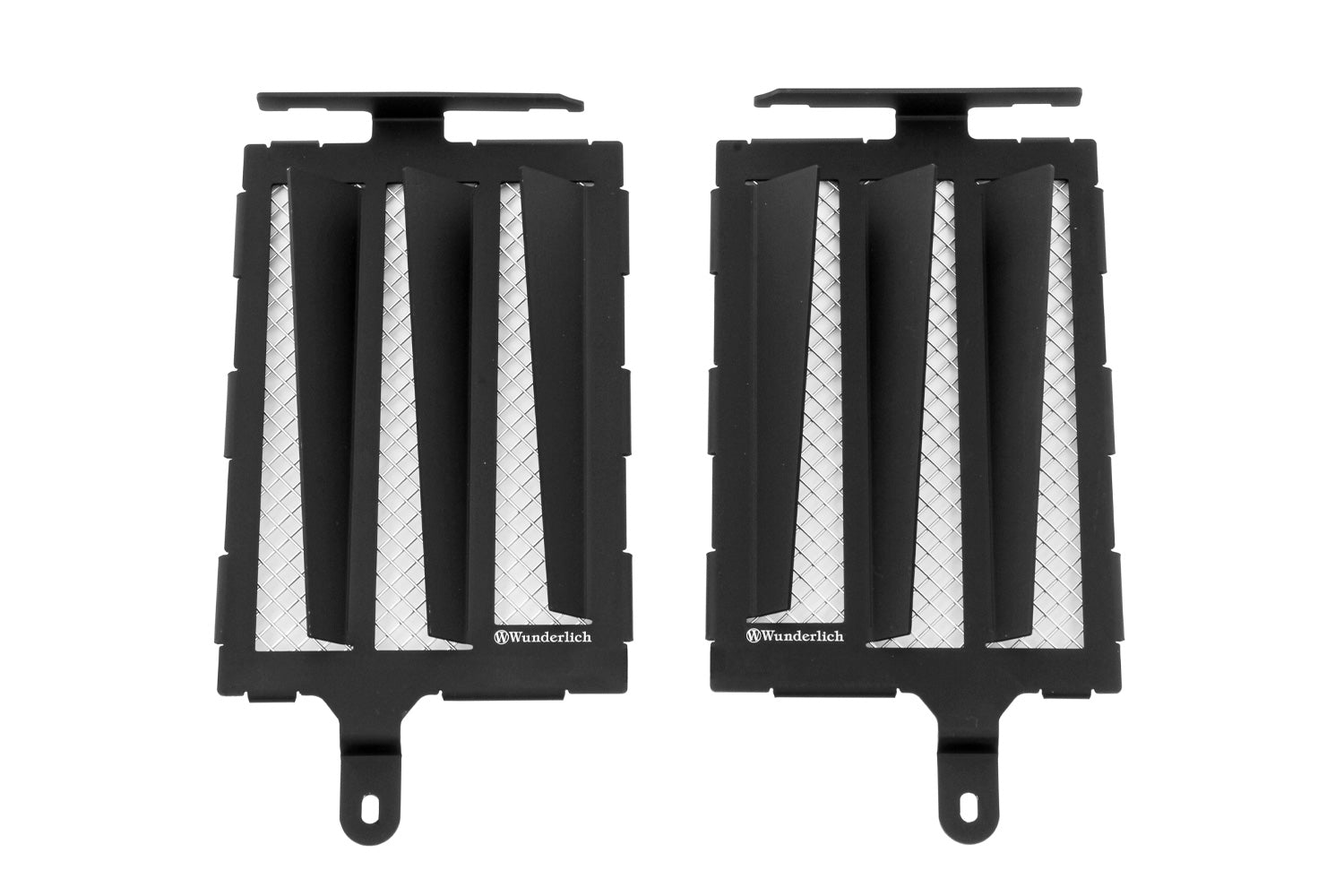 The fine mesh stainless steel grillee of the EXTREME radiator guard protects the radiator effectively and ensures lasting optimal cooling