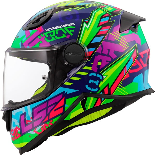 LS2-HELM KID SVENT BL/GR L 168122360L