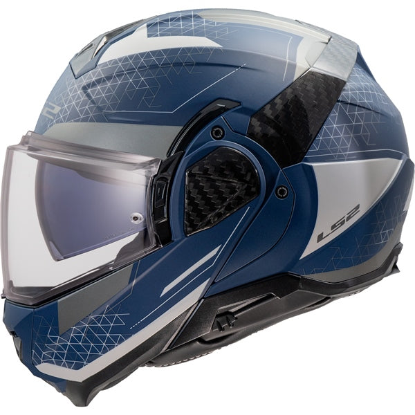 LS2-HELM ADVANT II ASTRAL MAT NAVY BL/GY 3XL 5691020233XL 694214177966