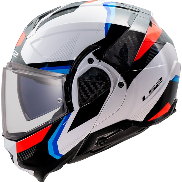 LS2-HELM ADVANT II TRIPLE WH/BL/RD 3XL 5691021023XL 694214177994