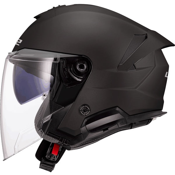 LS2-HELM VERSO II SOLID MAT BK 3XL 3661810113XL 694214177868