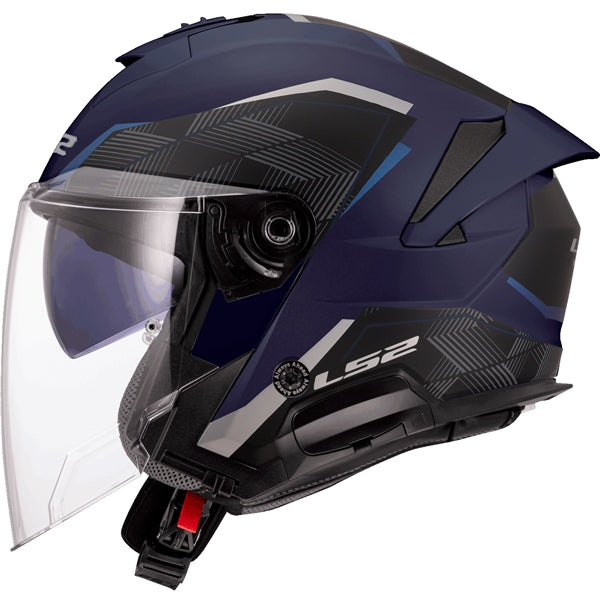 LS2-HELM VERSO II AIR MAT NAVY BL 3XL 3661820233XL 694214177882