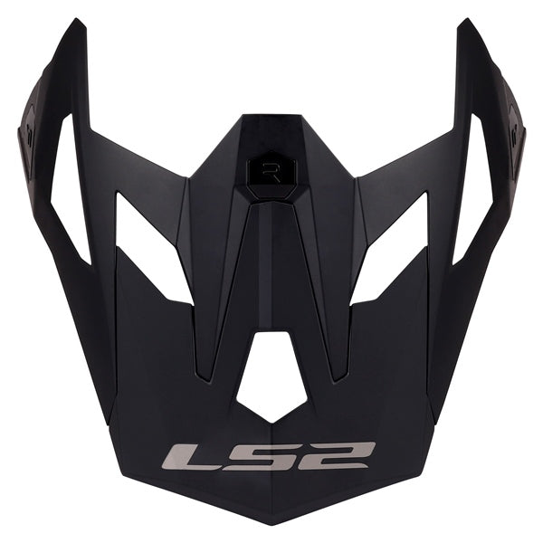 LS2-PEAK X-FORCE SOLID MAT BK LS2 04-509