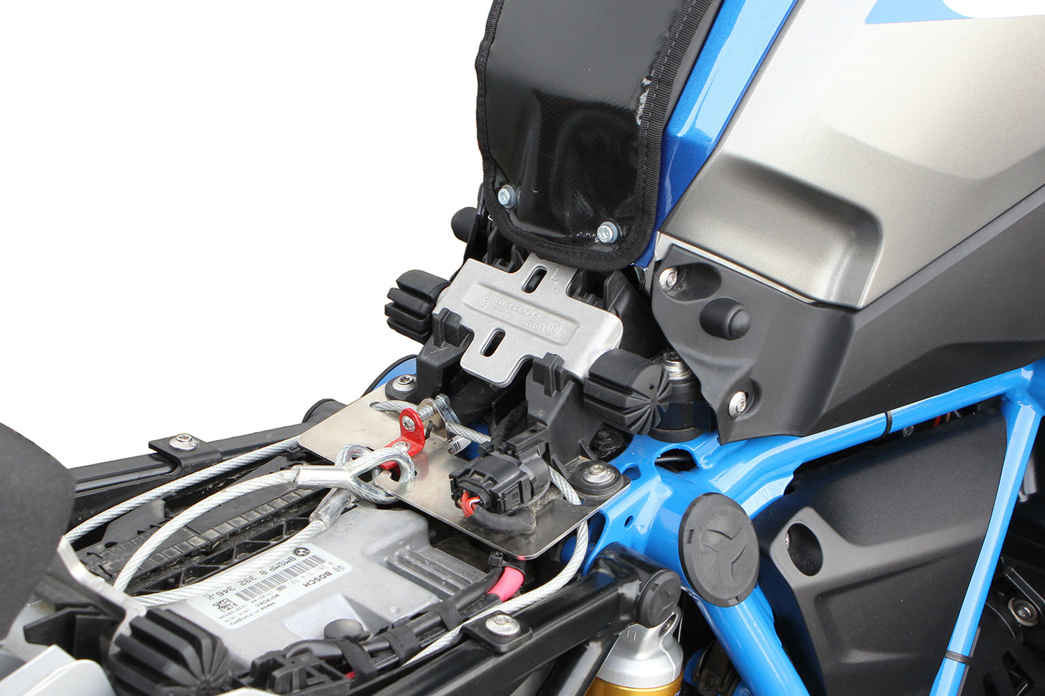 Wunderlich rider seat loweringkit