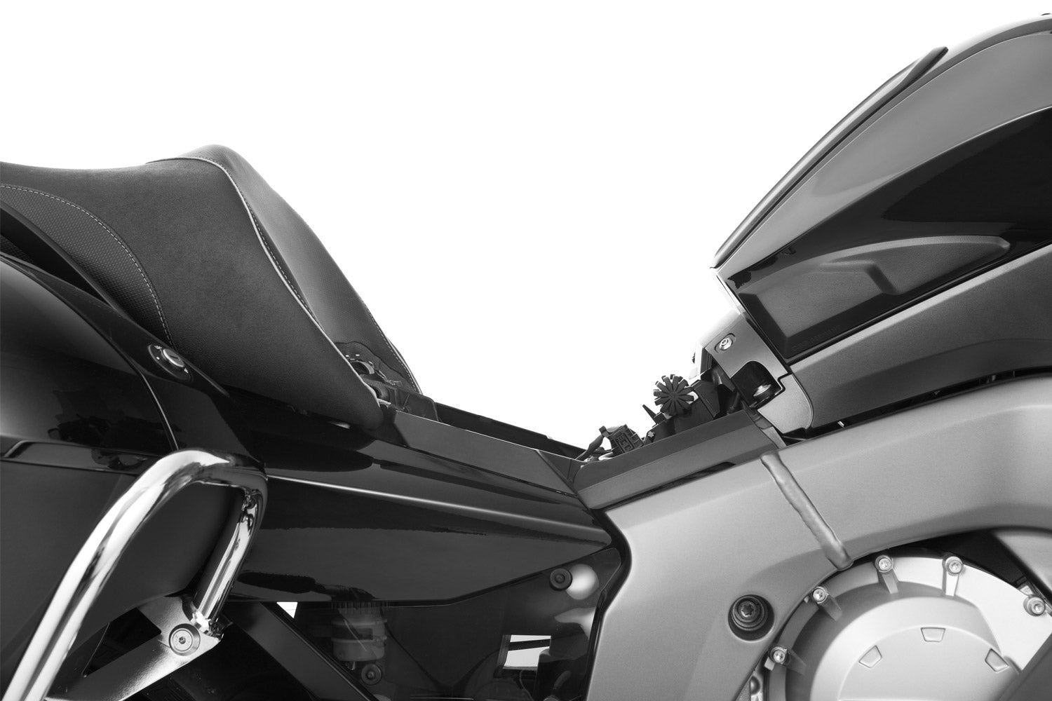 Wunderlich rider seat loweringkit