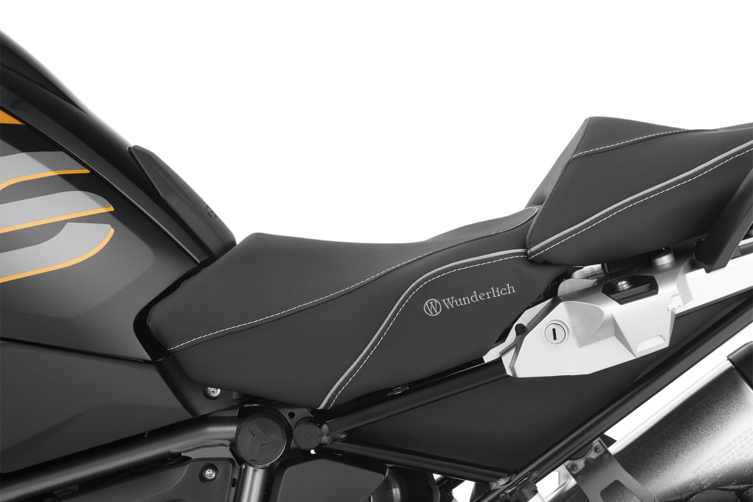 Wunderlich AKTIVKOMFORT rider seat - with seat heating Smart Plug & Play-42726-002
