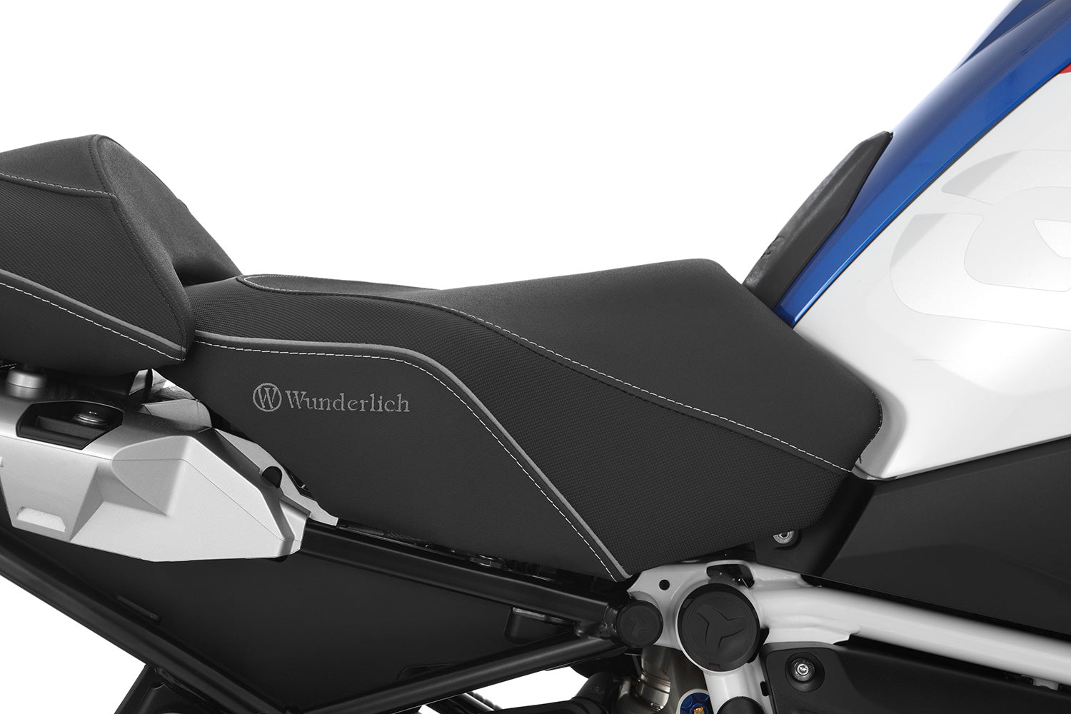 Wunderlich AKTIVKOMFORT rider seat - with seat heating Smart Plug & Play-42726-022