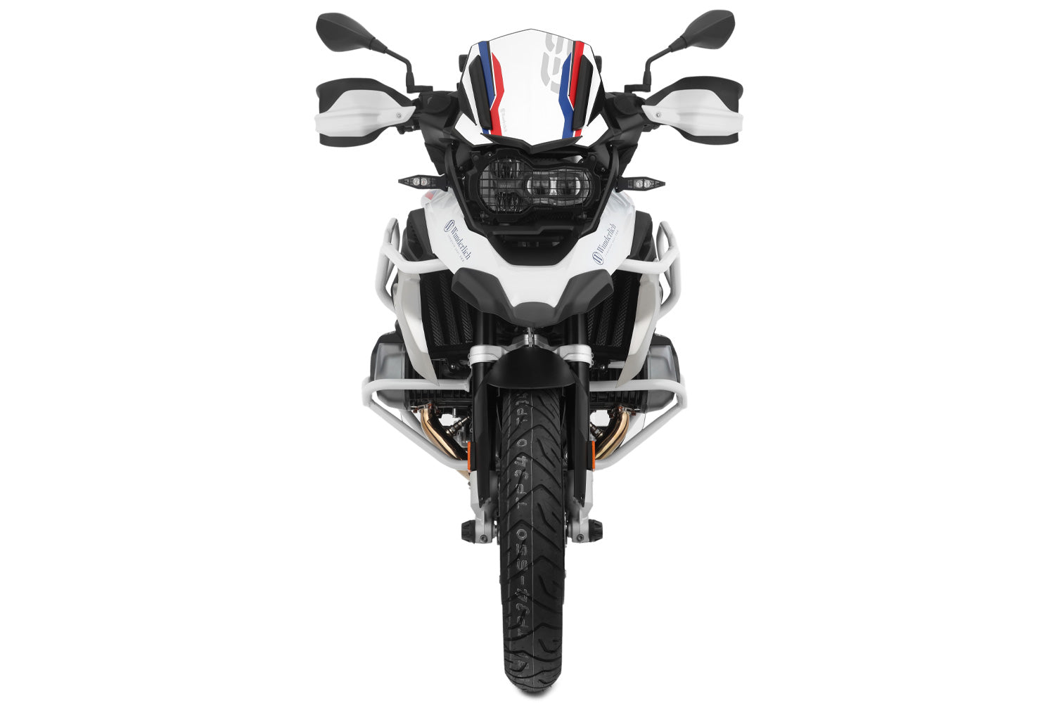 Our FLOWJET in the exclusive Rallye / HP Design, captivates with its strong, three-colour in blue, white and red.