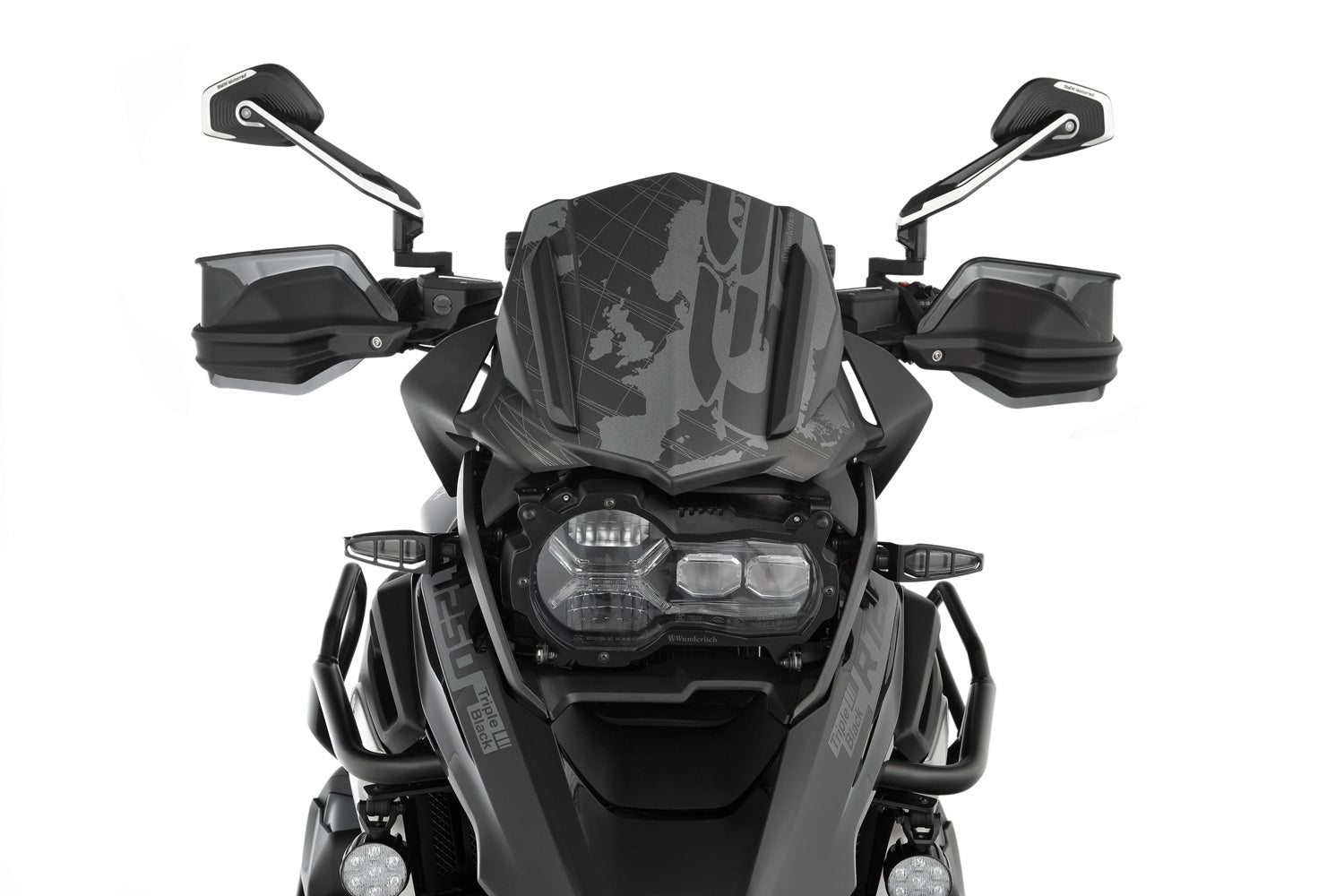 Our FLOWJET in the exclusive Triple Black Edition Design, captivates with specially adapted to the design of the Triple Black-GS