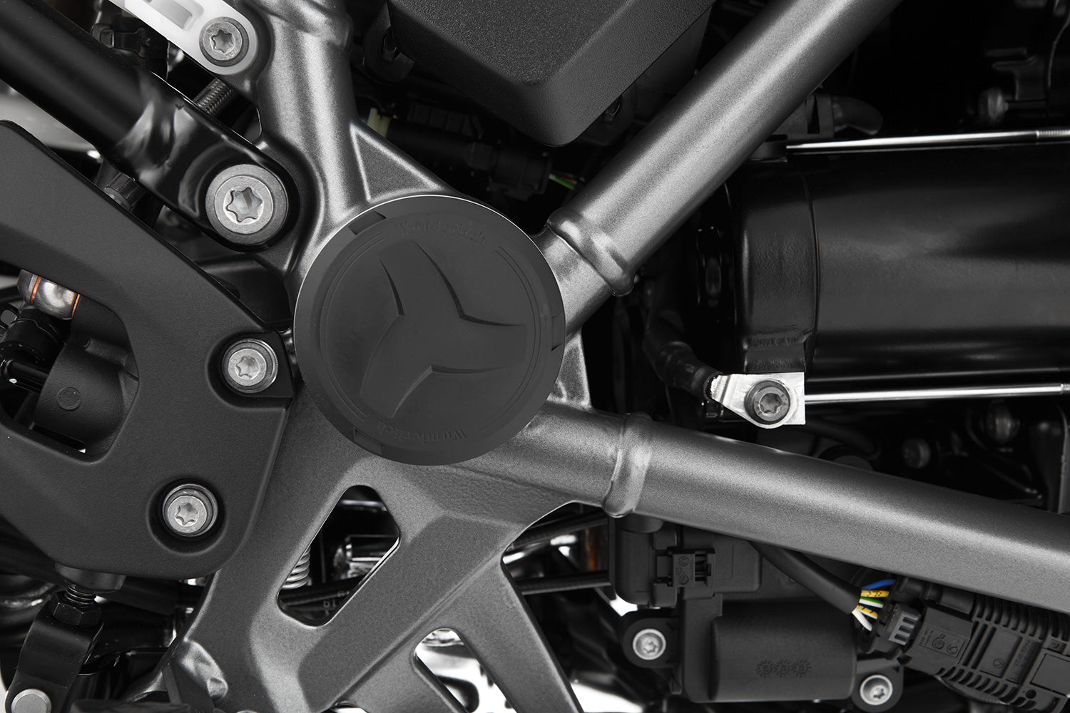 Wunderlich Frame plug set 11-piece for both sides of the R 1200/1250 GS LC