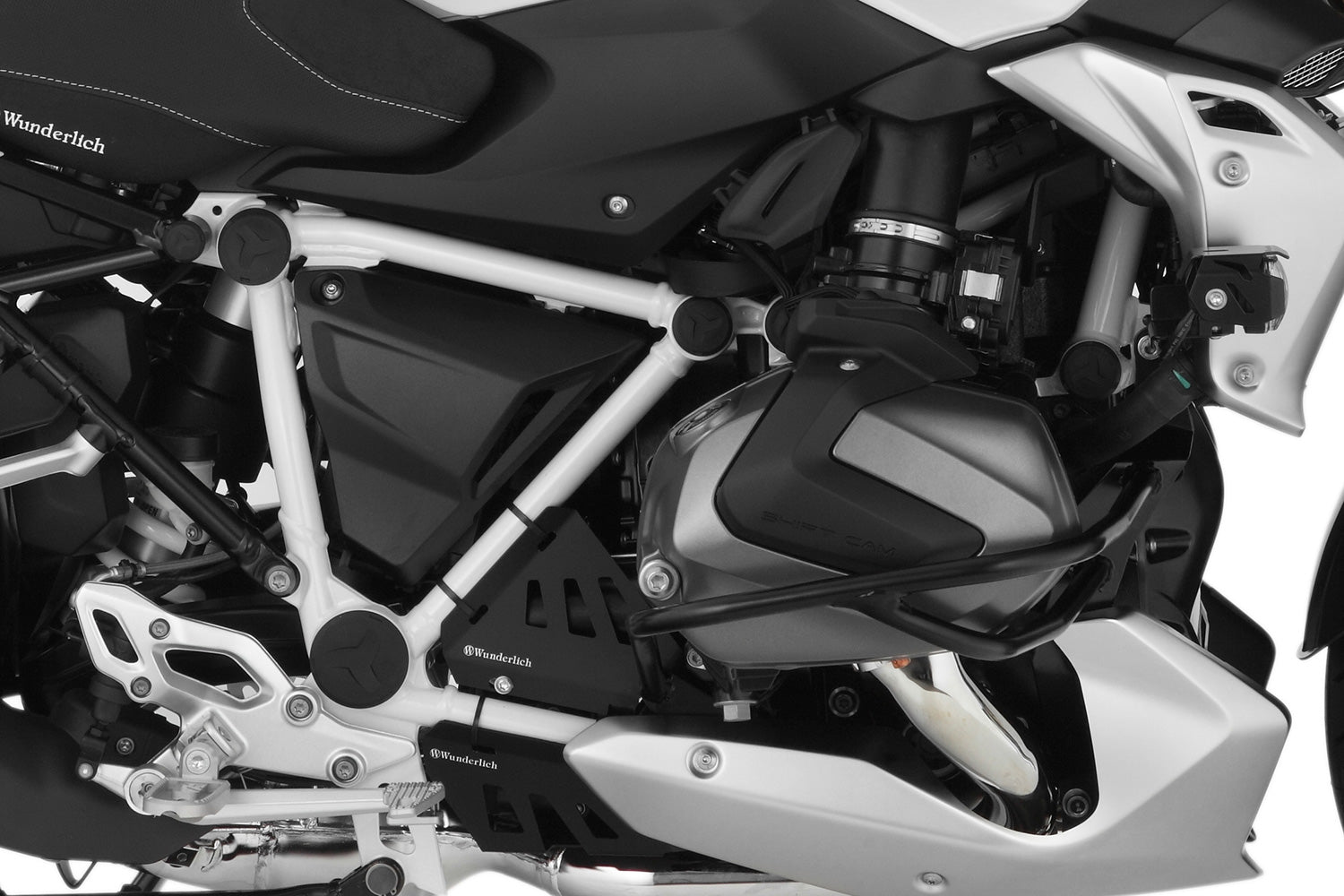 Wunderlich set frame plugs , closes the unsightly openings in the frame and protects against mud and dirt.