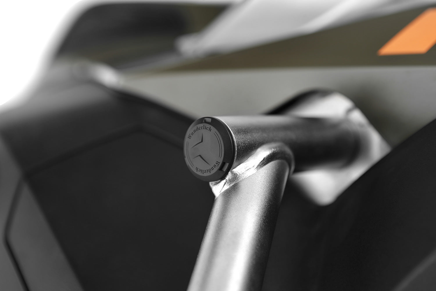 Wunderlich tank protection bar cover plugs R 1200 GS LC Adventure - complete your BMW ✔ Premium components ✔ Integrated design ➜ Order now