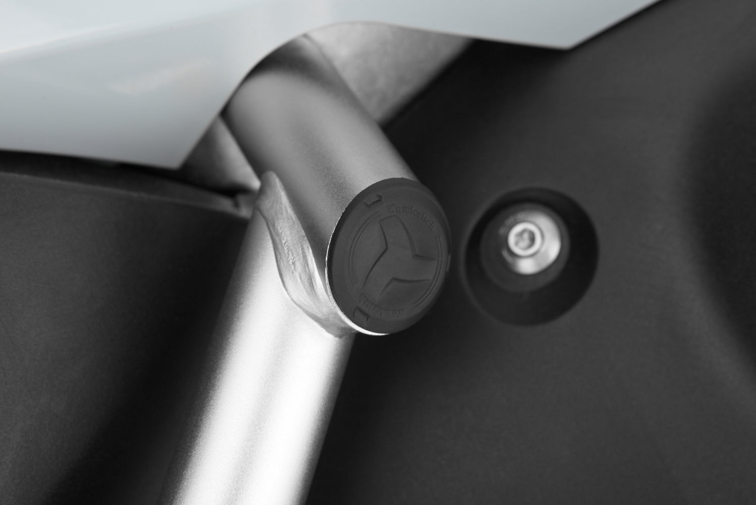 Wunderlich tank protection bar cover caps – Adventure R 1250 GS Adventure - complete your BMW ✔ Premium components ✔ Integrated design ✔