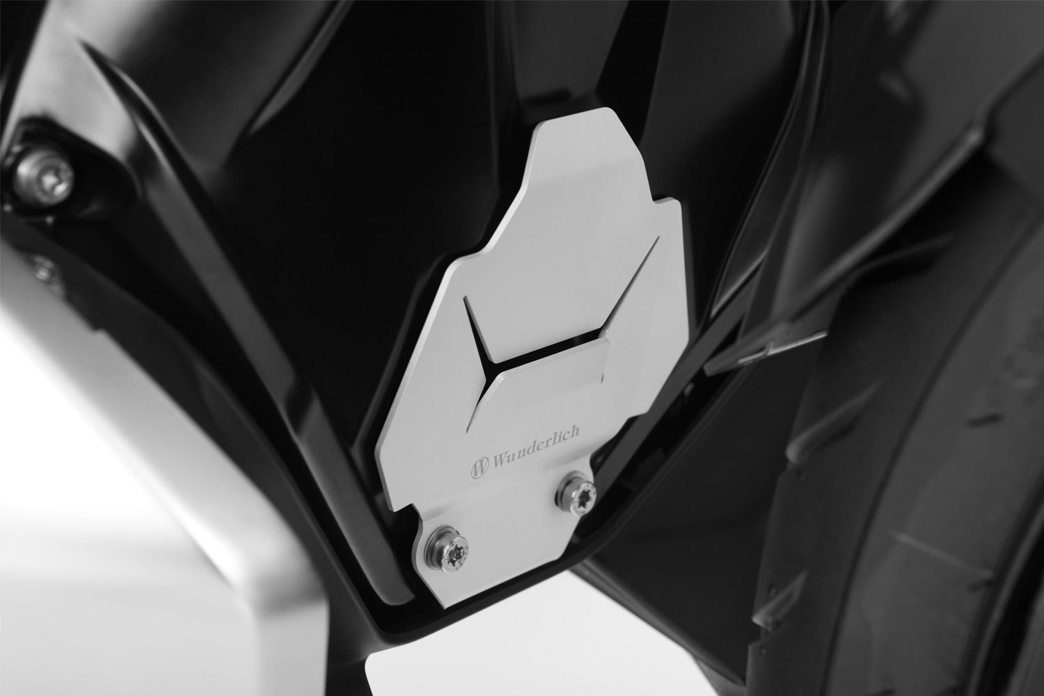 Engine housing protection bmw r1200gs lc from wunderlich - protects the lc engine reliable from demage