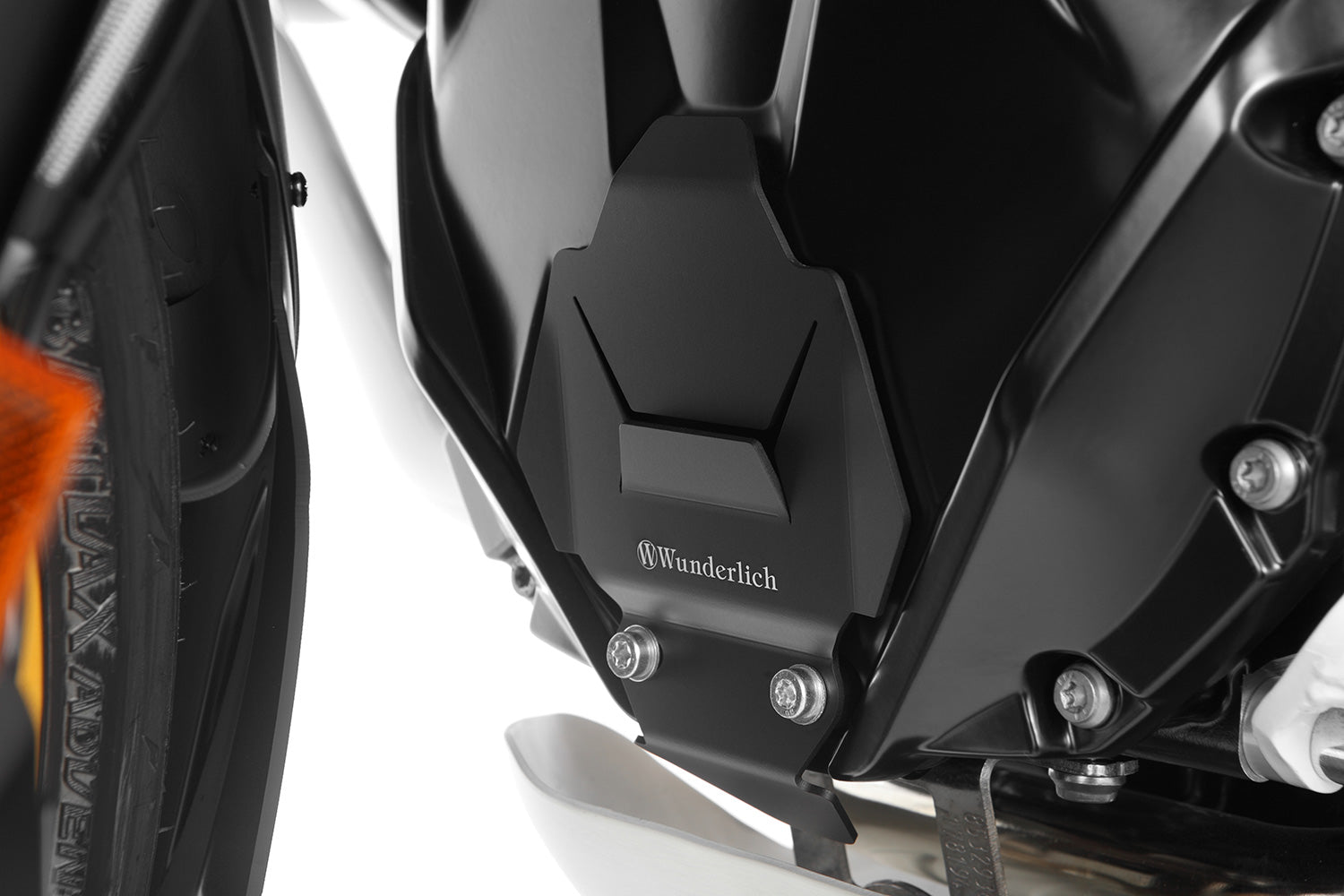 Engine housing protection bmw r1200gs lc from wunderlich - protects the lc engine reliable from demage