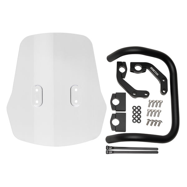 だ　　AVALANCHE 10K 50cm DRCZeta - Adventure Windshield for Honda