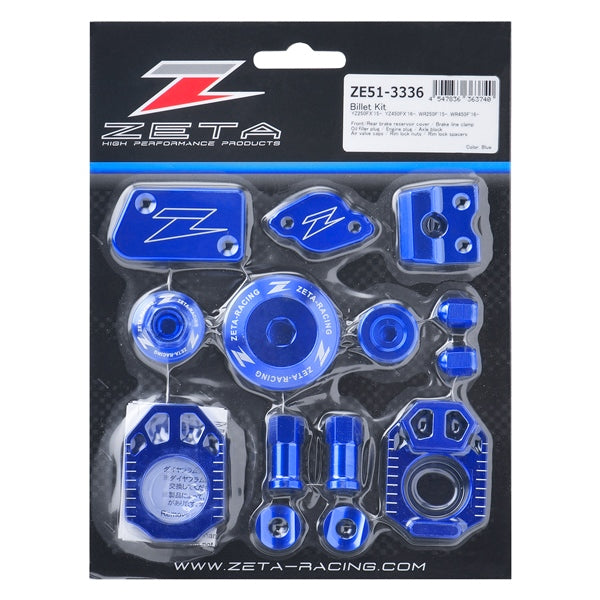 DRC/Zeta/Unit-BILLET KIT BL YAM DRCZETA ZE51-3336 4547836363740