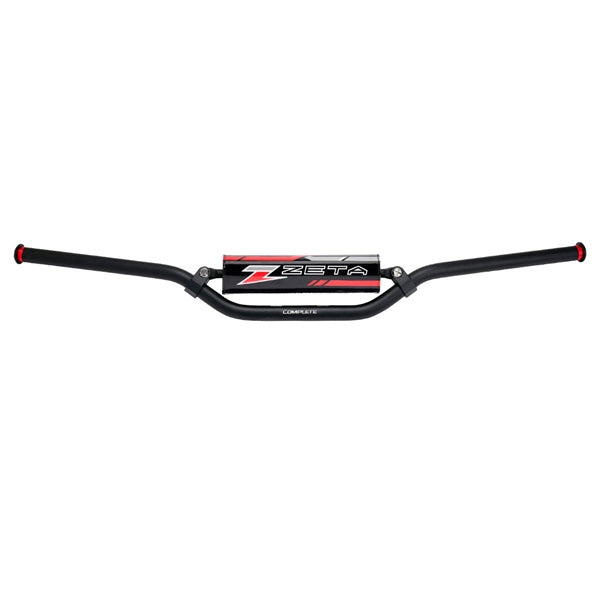 DRC/Zeta/Unit-HANDLEBAR COMPLETE SPORT BK YAM ZE07-5300 4547836481130