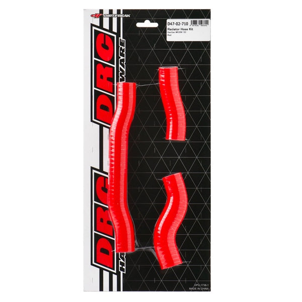 DRC/Zeta/Unit-RADIATOR HOSE KIT RD GASGAS DRCZETA D47-02-710 4547836503641