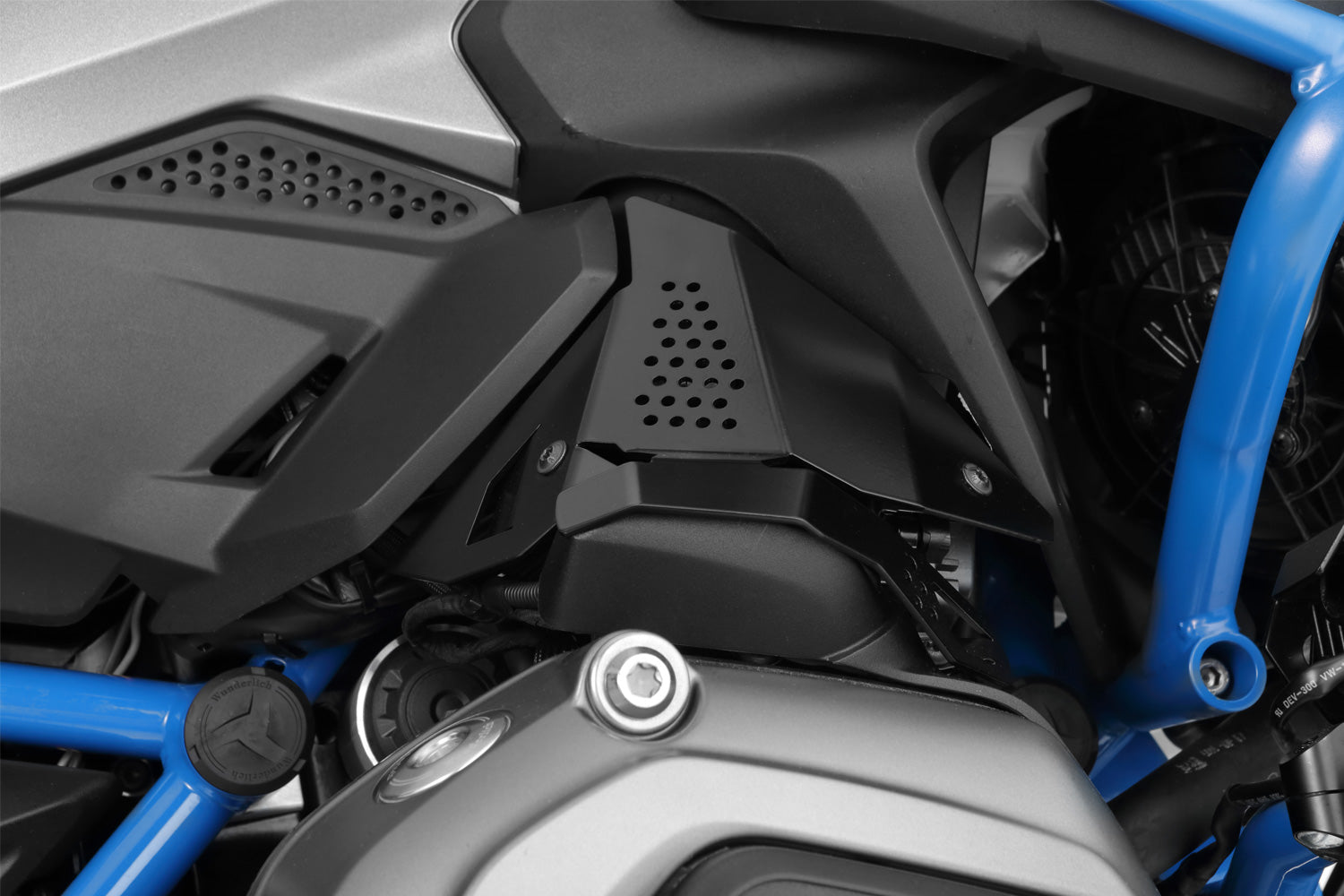 Wunderlich Injection Cover R 1200 GS LC - complete your BMW ✔ Premium components ✔ Integrated design ➜ Order now