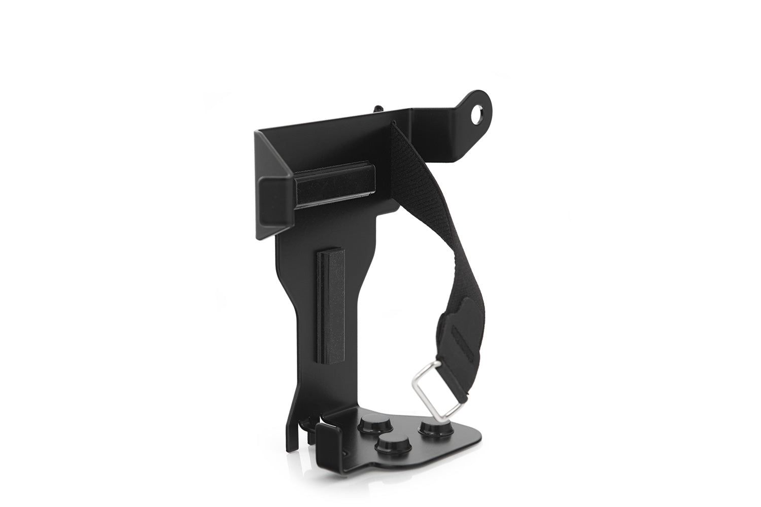 Universal, non-slip bottle holder with retaining strap ✔ Premium components ✔ Integrated design ➜ Order now