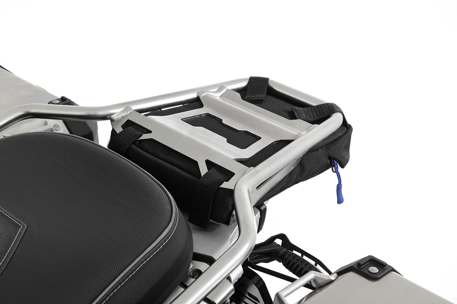 High-grade luggage bag - designed specifically to fit the gap below the rack