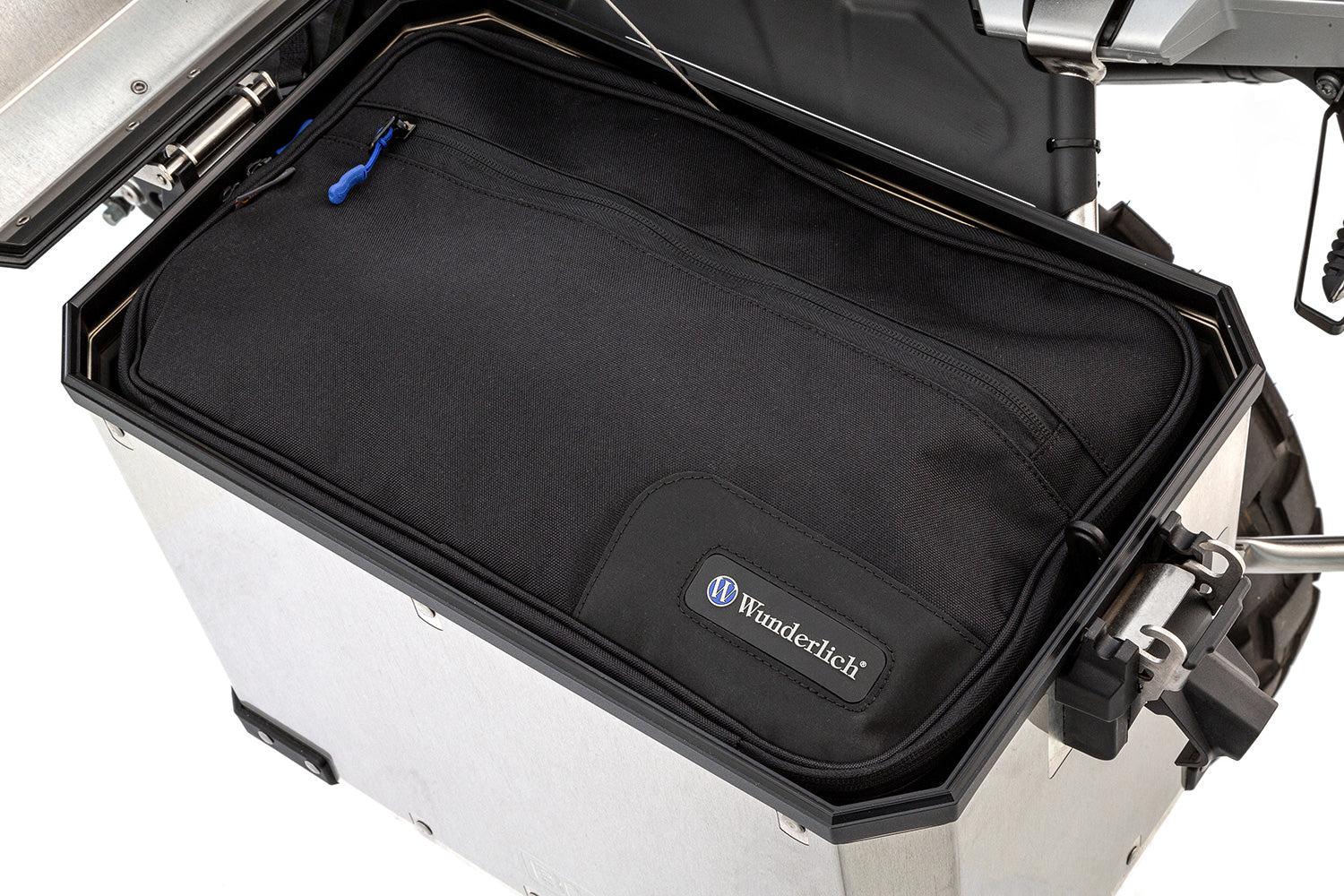 Perfectly fitting inner bag for the left original BMW Aluminum Case