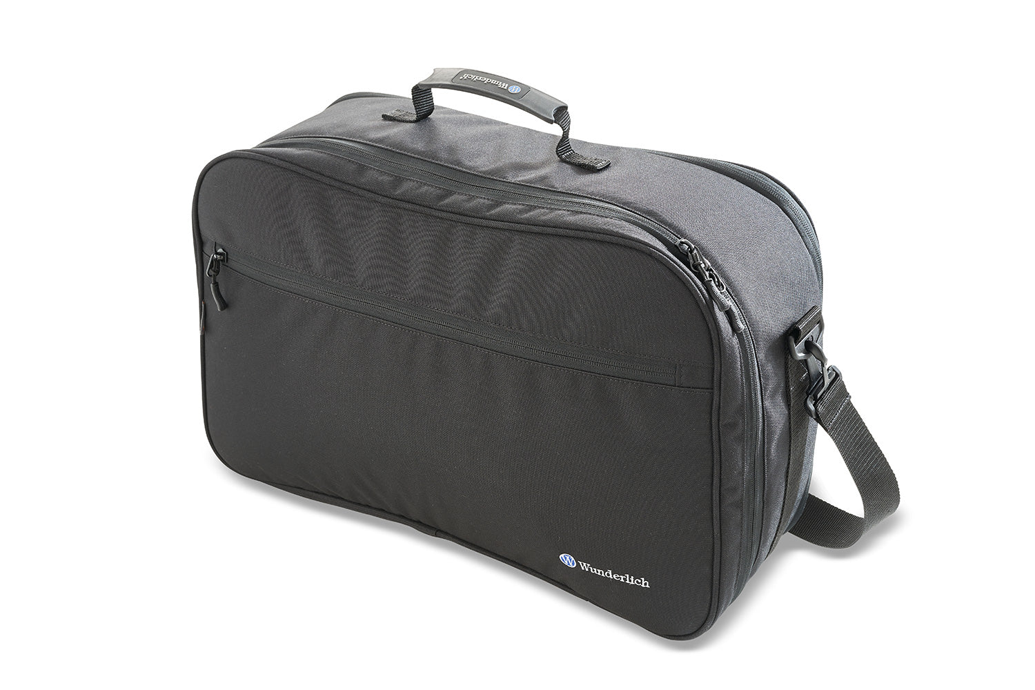 Our robust black CORDURA® inner pockets for top cases are perfectly crafted and leave nothing to be desired