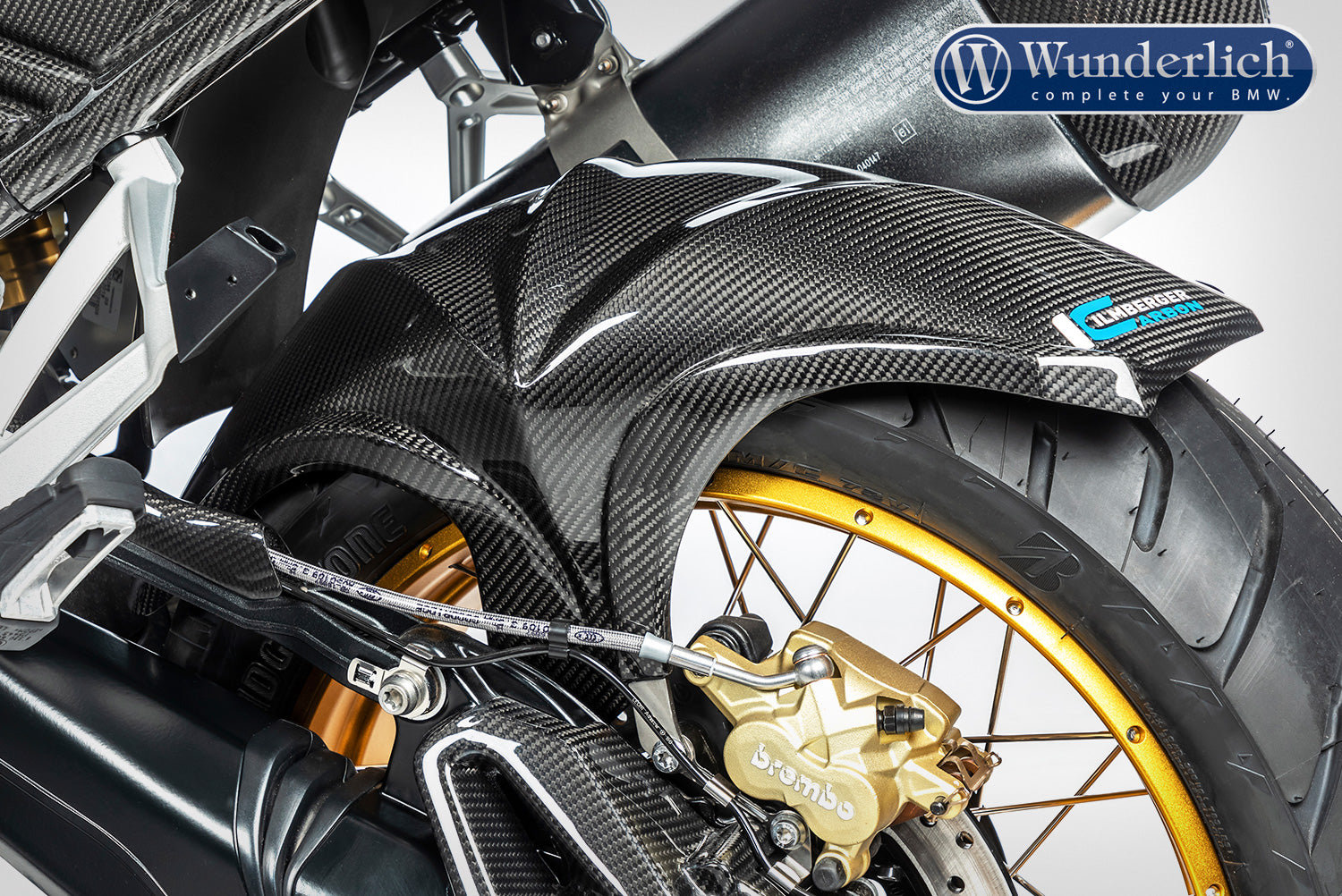 Ilmberger - Rear Hugger for R 1250 GS