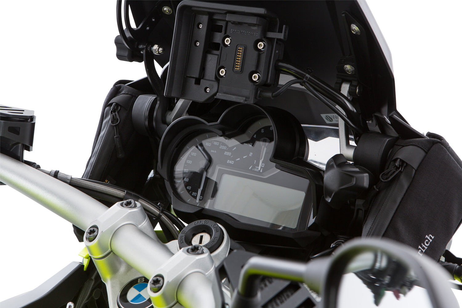 Wunderlich Instrument Surround with Visor black