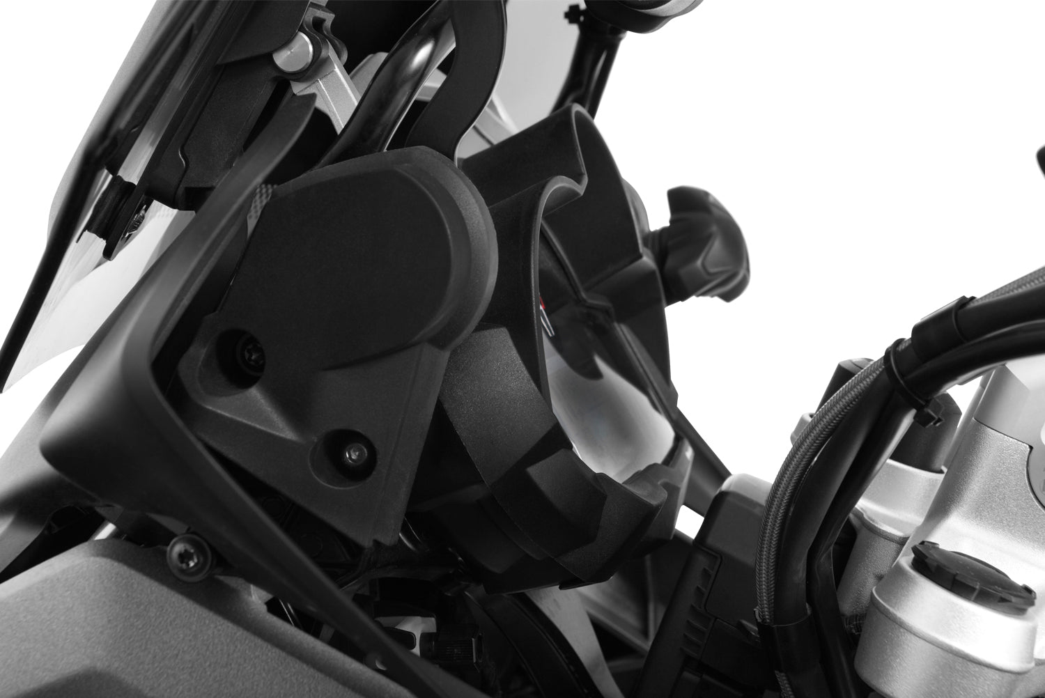 Wunderlich Instrument Surround with Visor black