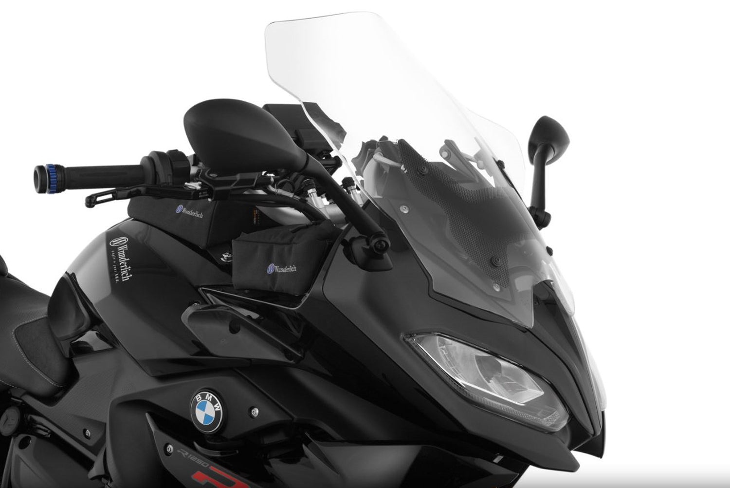 The qualities of this windshield are best felt after a long day's riding on your BMW